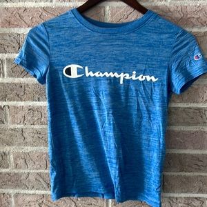2 Boys Champion shirts